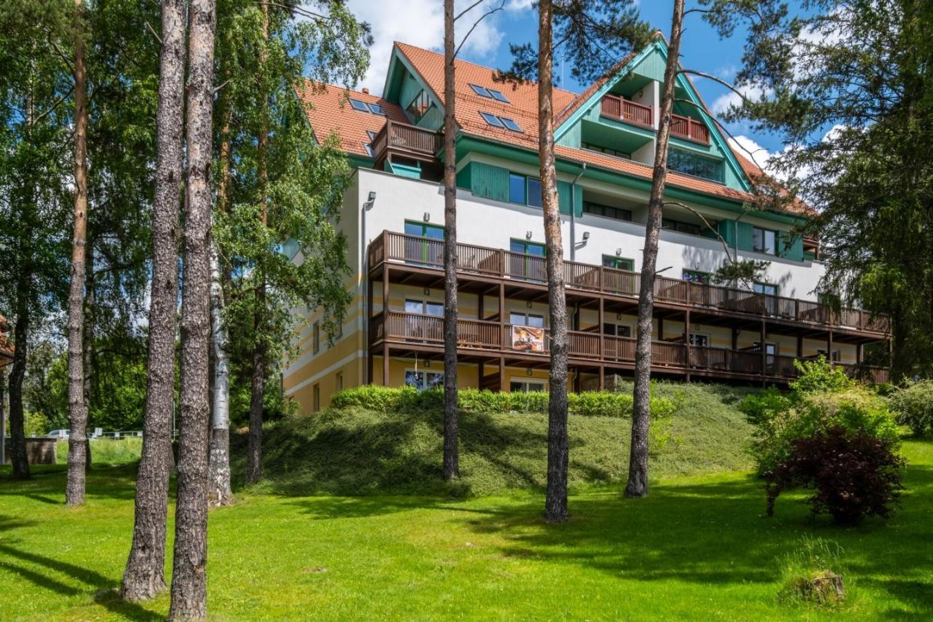 Apartment Riviera 510-22 Lipno Home Lipno nad Vltavou Exterior foto